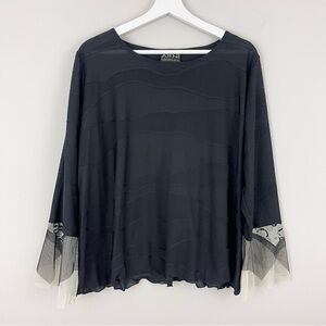 AHNI Art Wear Top Handmade in the USA